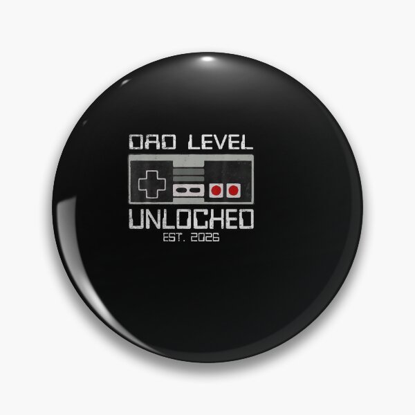 Item preview, Dad Level Unlocked 2026 First Time Soon To Be Gamer Daddy   designed and sold by KaidenceHeple.