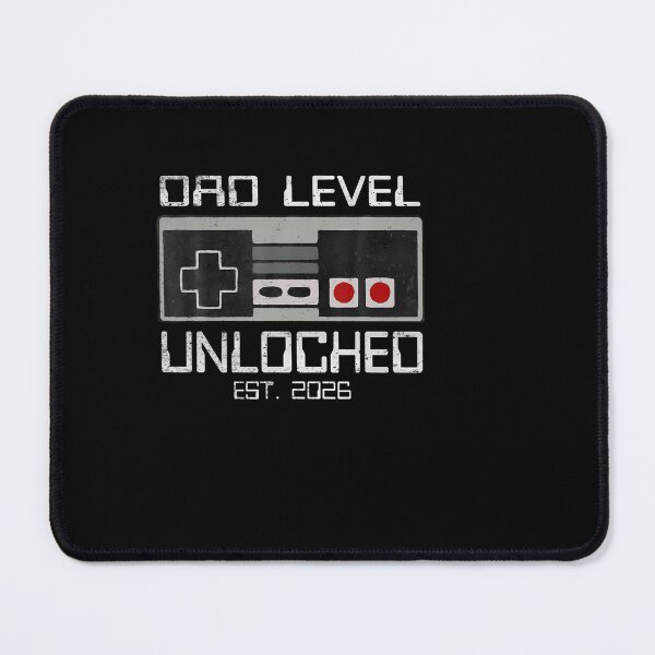 Item preview, Dad Level Unlocked 2026 First Time Soon To Be Gamer Daddy   designed and sold by KaidenceHeple.