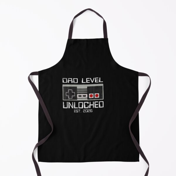 Item preview, Dad Level Unlocked 2026 First Time Soon To Be Gamer Daddy designed and sold by KaidenceHeple.