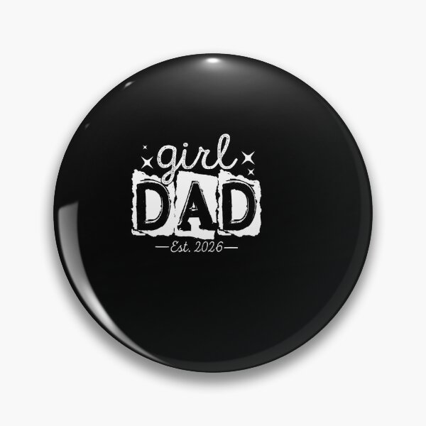 Item preview, Dad Of Girl Est 2026 First Time Father'S Day Daddy To Be Men   designed and sold by KaidenceHeple.
