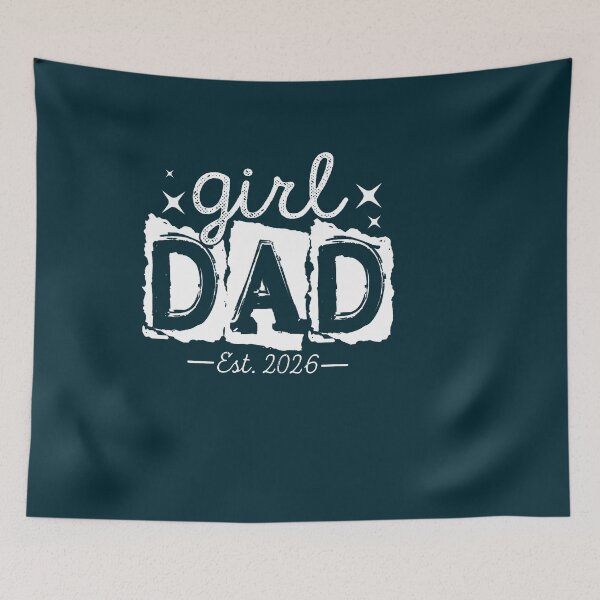 Item preview, Dad Of Girl Est 2026 First Time Father'S Day Daddy To Be Men   designed and sold by KaidenceHeple.
