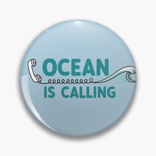 Item preview, Ocean Is Calling – Coastal Identity Typography Design designed and sold by Sea Gem.