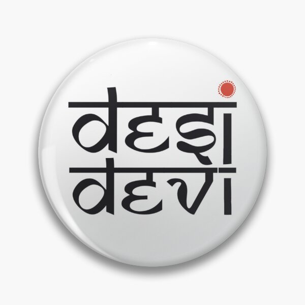 Item preview, Desi Devi | Indian | Typography Tshirt | Feminine Twist | designed and sold by geetasadashivan.