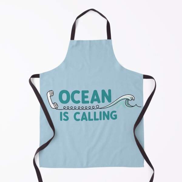 Item preview, Ocean Is Calling – Coastal Identity Typography Design designed and sold by Sea Gem.