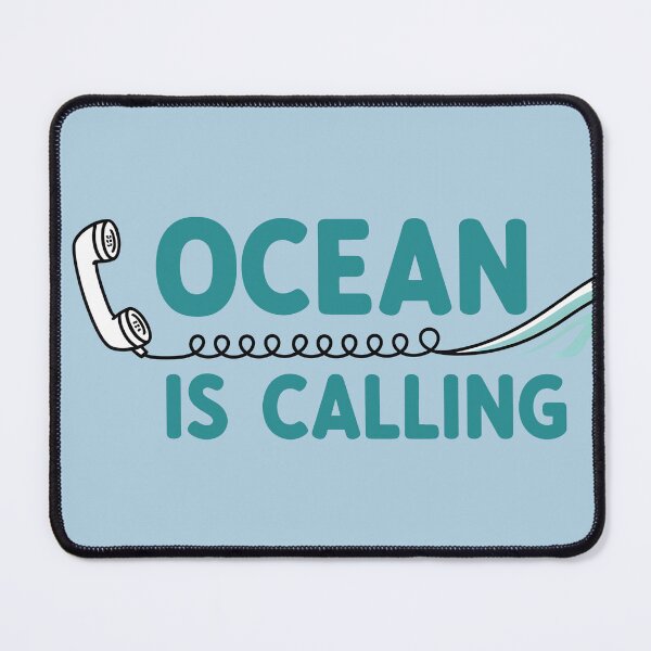 Item preview, Ocean Is Calling – Coastal Identity Typography Design designed and sold by Sea Gem.