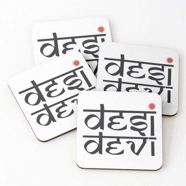 Item preview, Desi Devi | Indian | Typography Tshirt | Feminine Twist | designed and sold by geetasadashivan.