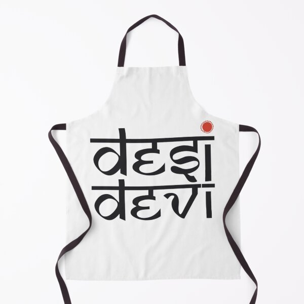 Item preview, Desi Devi | Indian | Typography Tshirt | Feminine Twist | designed and sold by geetasadashivan.