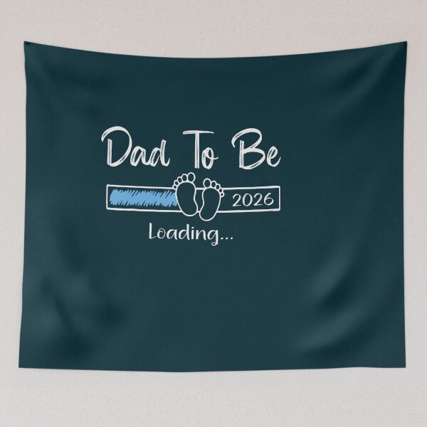 Item preview, Dad To Be 2026 Promoted To Daddy Soon To Be New Dad   designed and sold by KaidenceHeple.