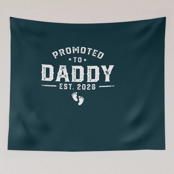 Item preview, Daddy Est 2026 Daddy To Be New Dad 2026 T-Shirt designed and sold by KaidenceHeple.