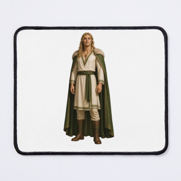 Item preview, Freyr Norse God Fertility Harvest Prosperity Mythology Design designed and sold by The Dark Files.