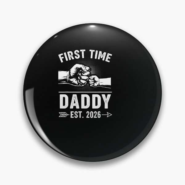 Item preview, First Time Daddy 2026 T-Shirt designed and sold by KaidenceHeple.