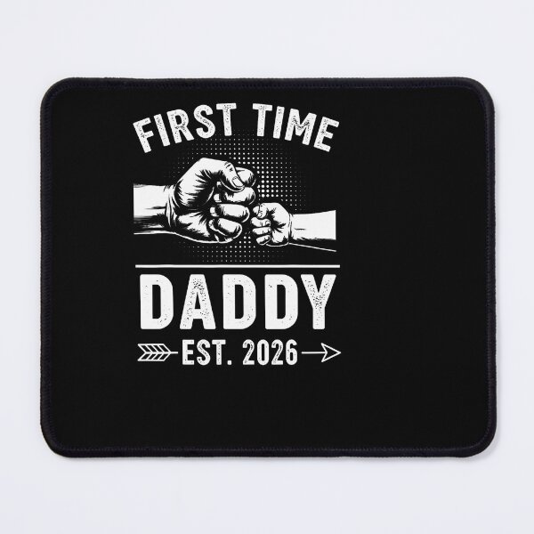 Item preview, First Time Daddy 2026 T-Shirt designed and sold by KaidenceHeple.