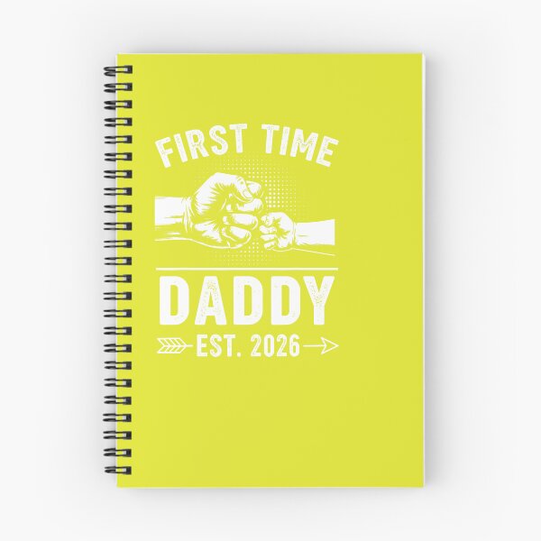 Item preview, First Time Daddy 2026 T-Shirt designed and sold by KaidenceHeple.