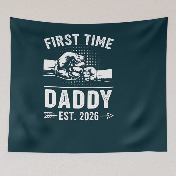 Item preview, First Time Daddy 2026 T-Shirt designed and sold by KaidenceHeple.