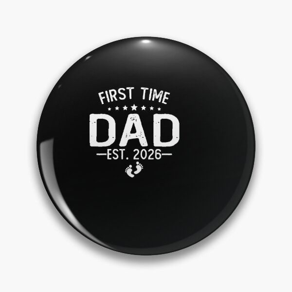Item preview, First Time Daddy New Dad Est 2026 Shirt Fathers Day   designed and sold by KaidenceHeple.