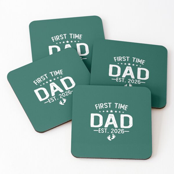 Item preview, First Time Daddy New Dad Est 2026 Shirt Fathers Day   designed and sold by KaidenceHeple.