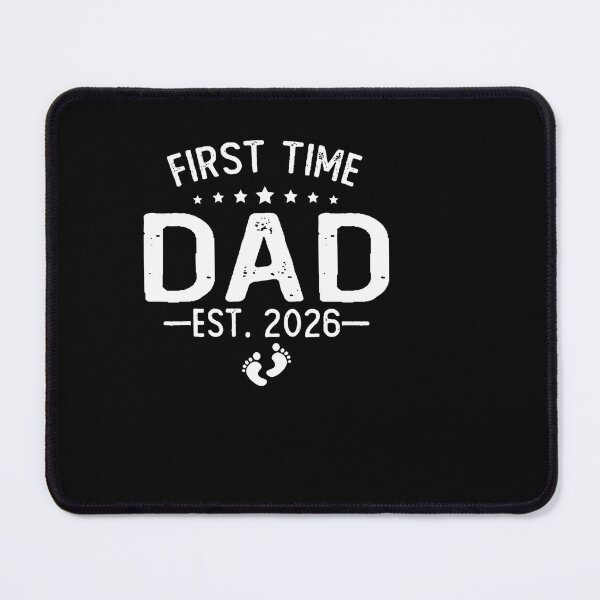 Item preview, First Time Daddy New Dad Est 2026 Shirt Fathers Day   designed and sold by KaidenceHeple.
