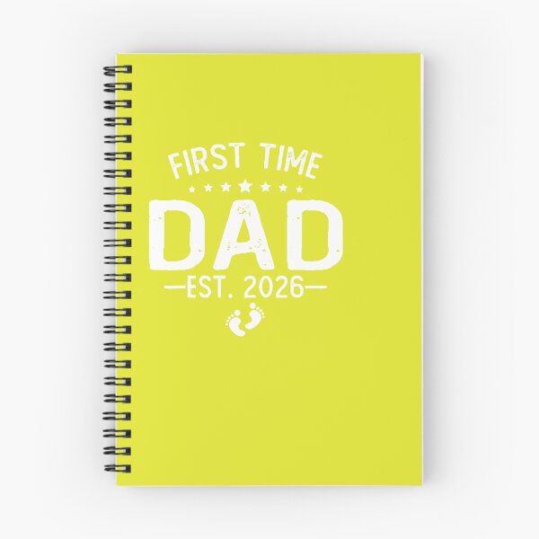 Item preview, First Time Daddy New Dad Est 2026 Shirt Fathers Day   designed and sold by KaidenceHeple.