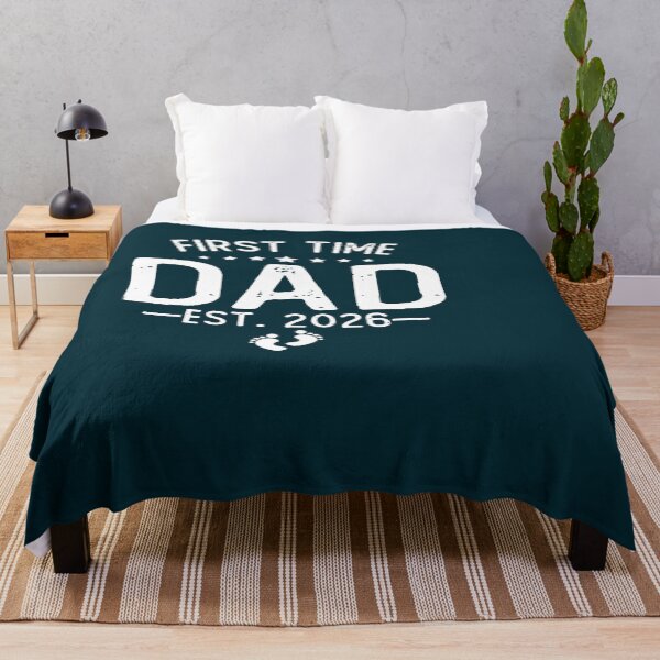 Item preview, First Time Daddy New Dad Est 2026 Shirt Fathers Day   designed and sold by KaidenceHeple.