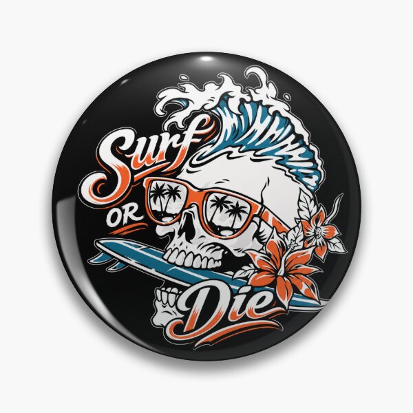 Item preview, Surf hard - Live wild - Ride forever. designed and sold by IndieQuill .