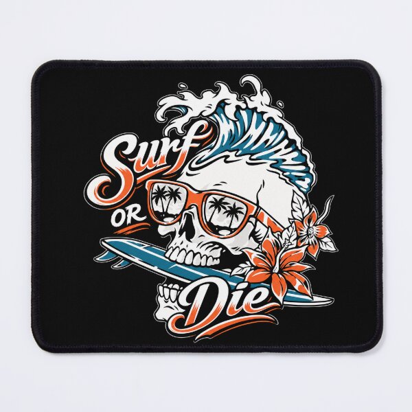 Item preview, Surf hard - Live wild - Ride forever. designed and sold by IndieQuill .