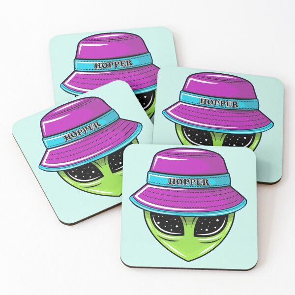 Item preview, cosmic alien designed and sold by HOPPER420.