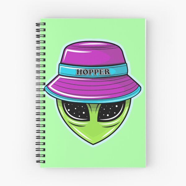 Item preview, cosmic alien designed and sold by HOPPER420.