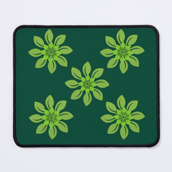 Item preview, Lime Green Botanical Mandala Pattern. designed and sold by Jyoti-Quotes.