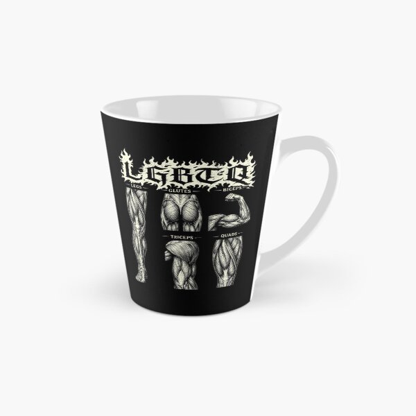 Item preview, LGBTQ Legs Glutes Biceps Triceps Quads Gym Lover Workout designed and sold by Patchina.