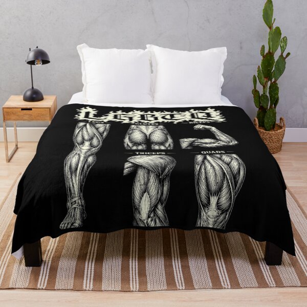 Item preview, LGBTQ Legs Glutes Biceps Triceps Quads Gym Lover Workout designed and sold by Patchina.