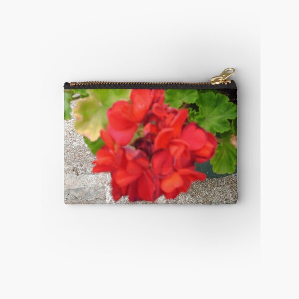 Item preview, Red Flower in Garden designed and sold by CreationLens.