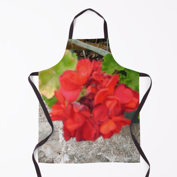 Item preview, Red Flower in Garden designed and sold by CreationLens.