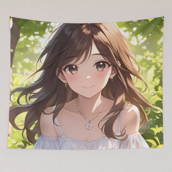 Item preview, Mizuhara Chizuru Rent A Girlfriend Soft Summer Smile designed and sold by 108Recordings.