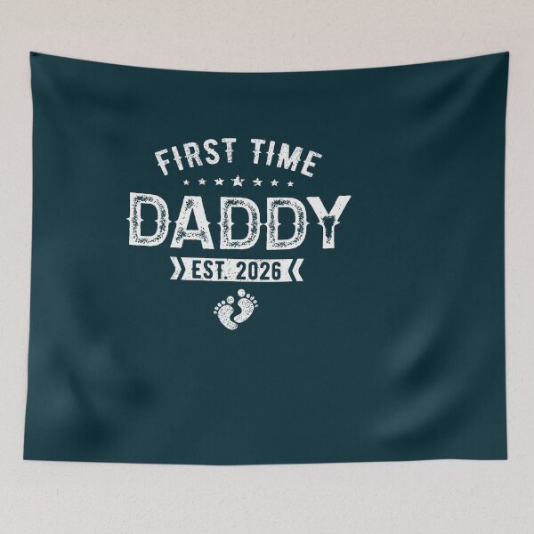 Item preview, First Time Daddy New Dad Est 2026 Shirt Fathers Day   designed and sold by KaidenceHeple.