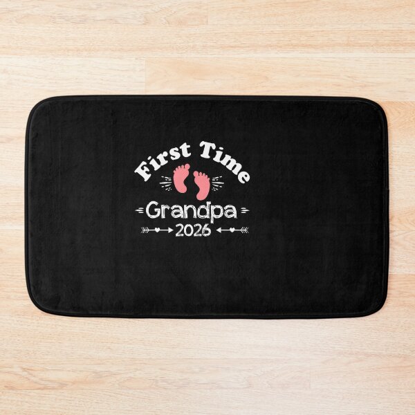 Item preview, First Time Grandpa 2026 Grandpa Family New Baby Girl   designed and sold by KaidenceHeple.