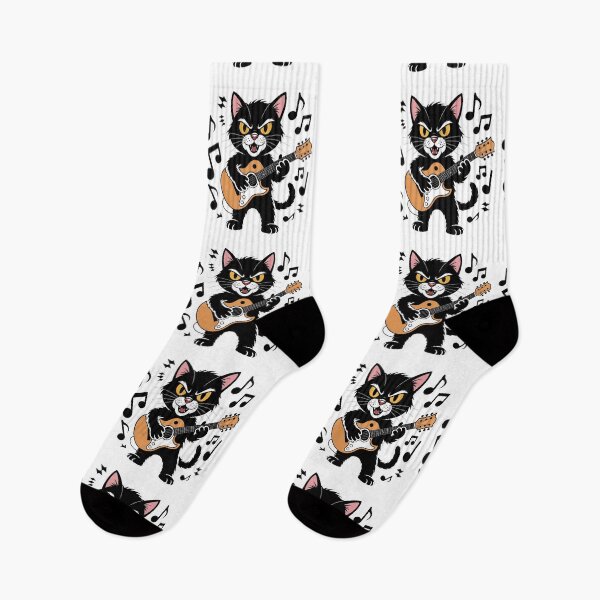 Item preview, Rock Cat Guitar designed and sold by QuiteOrbit.