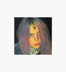 Billie Eilish Spider Crown Painting Art Board