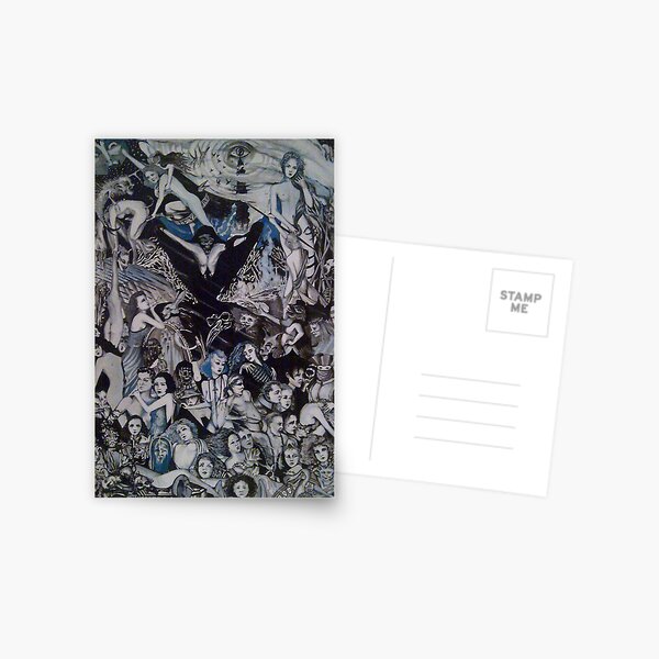 Walpurgis Night ( Full Version ) Postcard