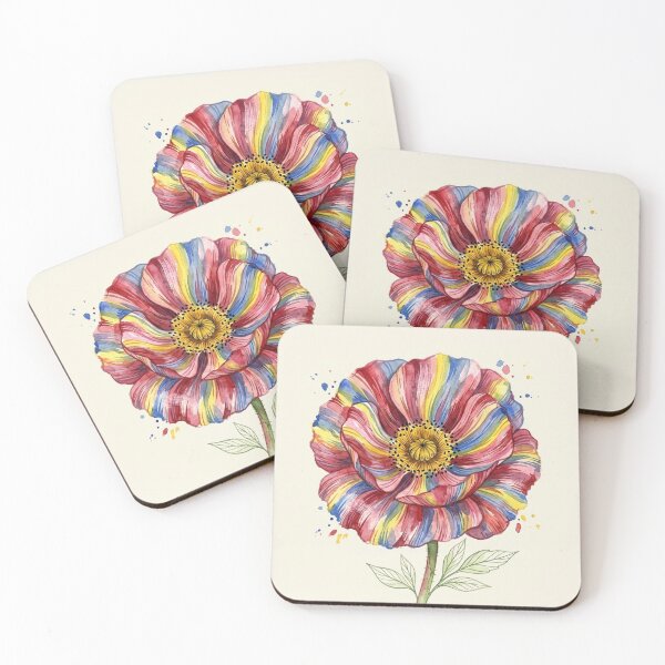 Item preview, Rainbow Bloom designed and sold by Let's Get Folked.