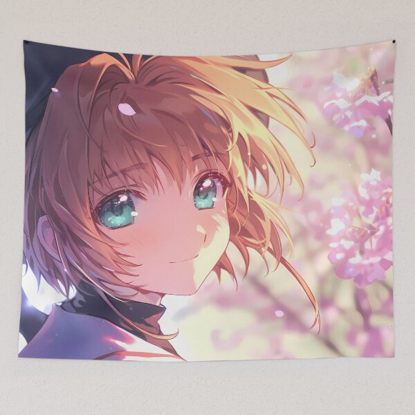 Item preview, Sakura Kinomoto Cardcaptor Sakura Cherry Blossom Sparkle designed and sold by 108Recordings.