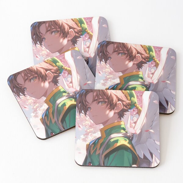 Item preview, Syaoran Li Cardcaptor Sakura Spring Guardian Look designed and sold by 108Recordings.