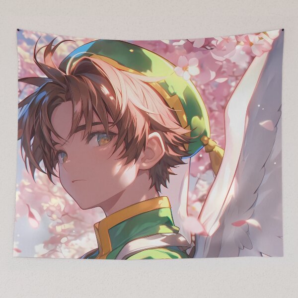 Item preview, Syaoran Li Cardcaptor Sakura Spring Guardian Look designed and sold by 108Recordings.