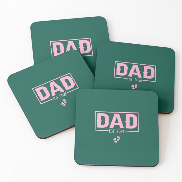 Item preview, Girl Dad Est 2026 To Be First Time Girl Dad New Daddy Father   designed and sold by KaidenceHeple.