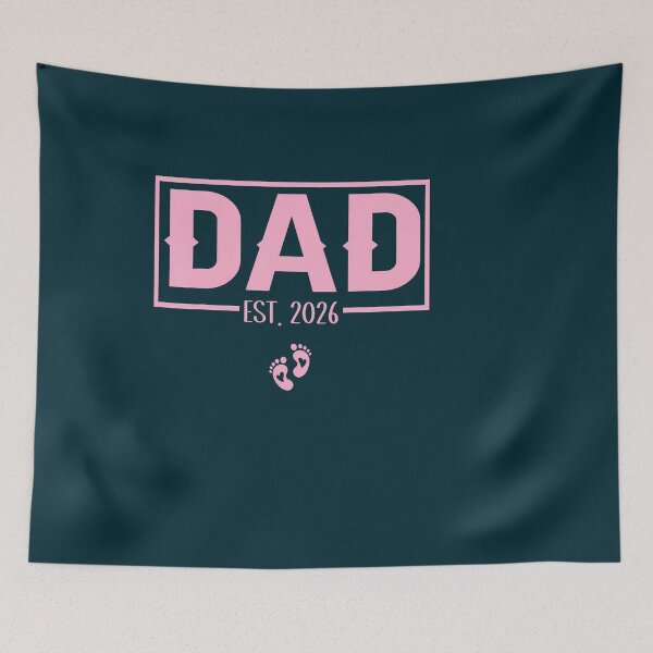 Item preview, Girl Dad Est 2026 To Be First Time Girl Dad New Daddy Father   designed and sold by KaidenceHeple.