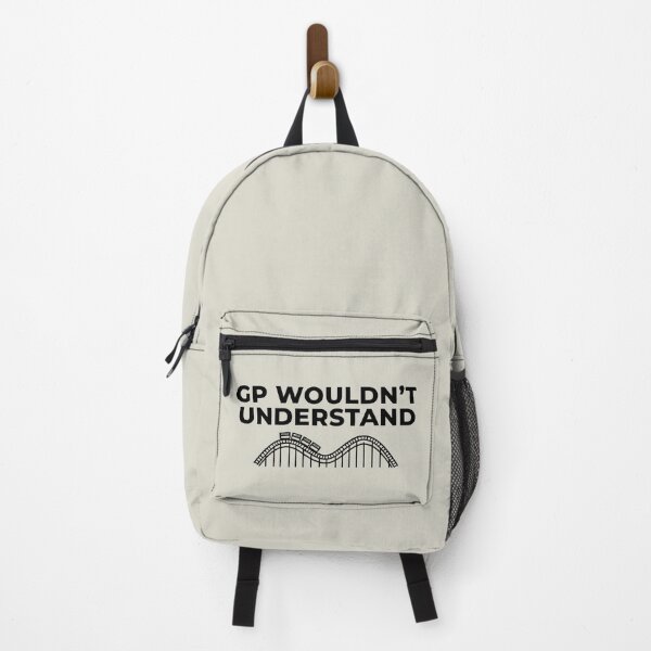 Item preview, GP Wouldn’t Understand – Roller Coaster Enthusiast Design designed and sold by Coaster Culture Industries.