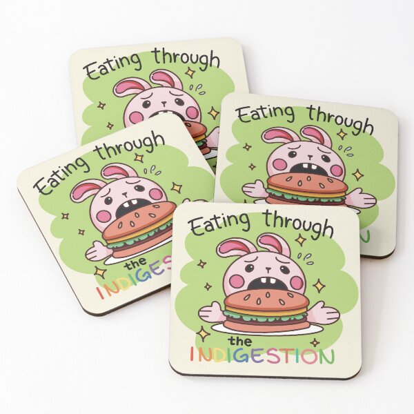 Item preview, Eating Through the Indigestion designed and sold by Wild.Flower..
