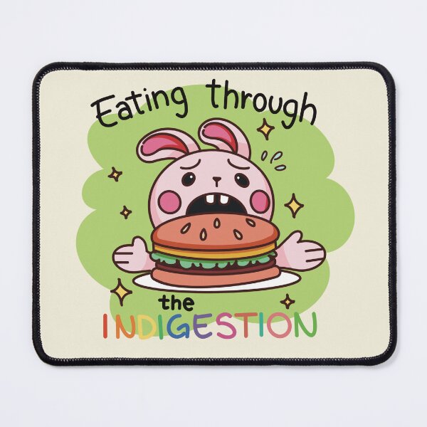 Item preview, Eating Through the Indigestion designed and sold by Wild.Flower..