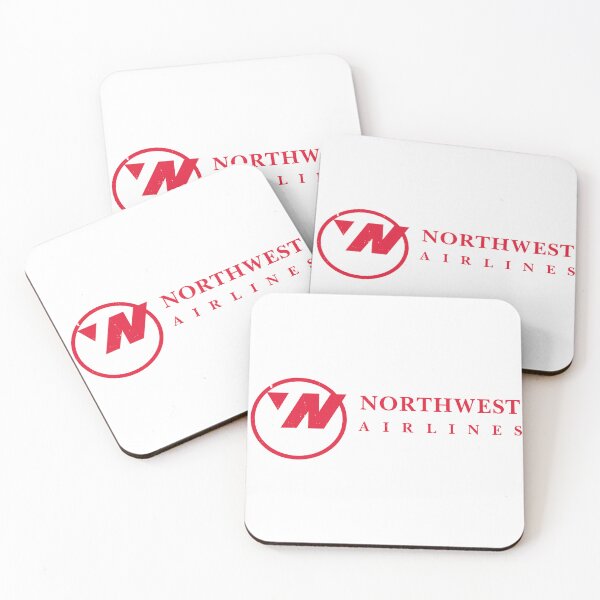 Artikelvorschau, Northwest Airlines – Vintage-Logo entworfen und verkauft von Primotees.
