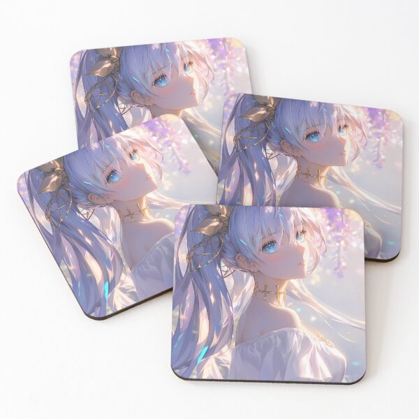 Item preview, Anastasia Nikolaevna Romanova Fate Grand Order Blue Light Dreamy designed and sold by 108Recordings.