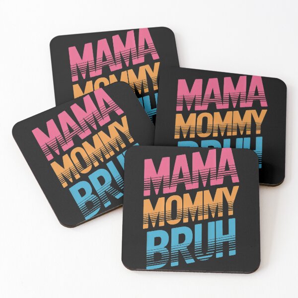 Item preview, Mama Mommy Bruh designed and sold by thomas-frame.